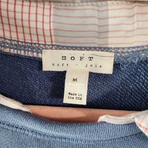 Soft Joie Layered Crew Neck Sweater - Picture 2 of 5